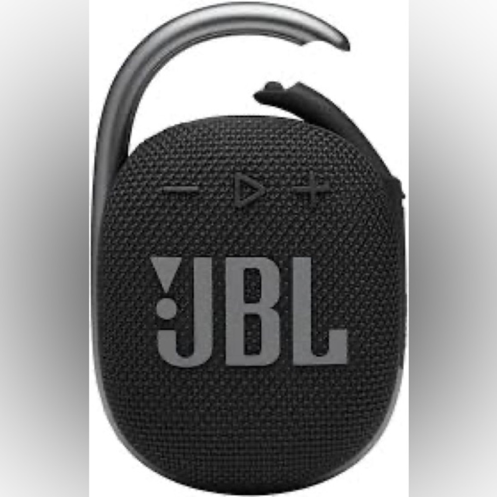 JBL speaker clip black